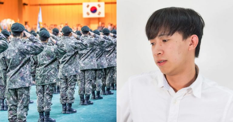 Man uploaded a post about not being in the military is easy: Netizens are outraged