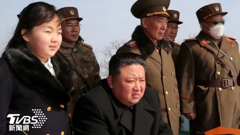 Kim Jong Un’s daughter wears a $50,000 Dior jacket while the country is experiencing a famine